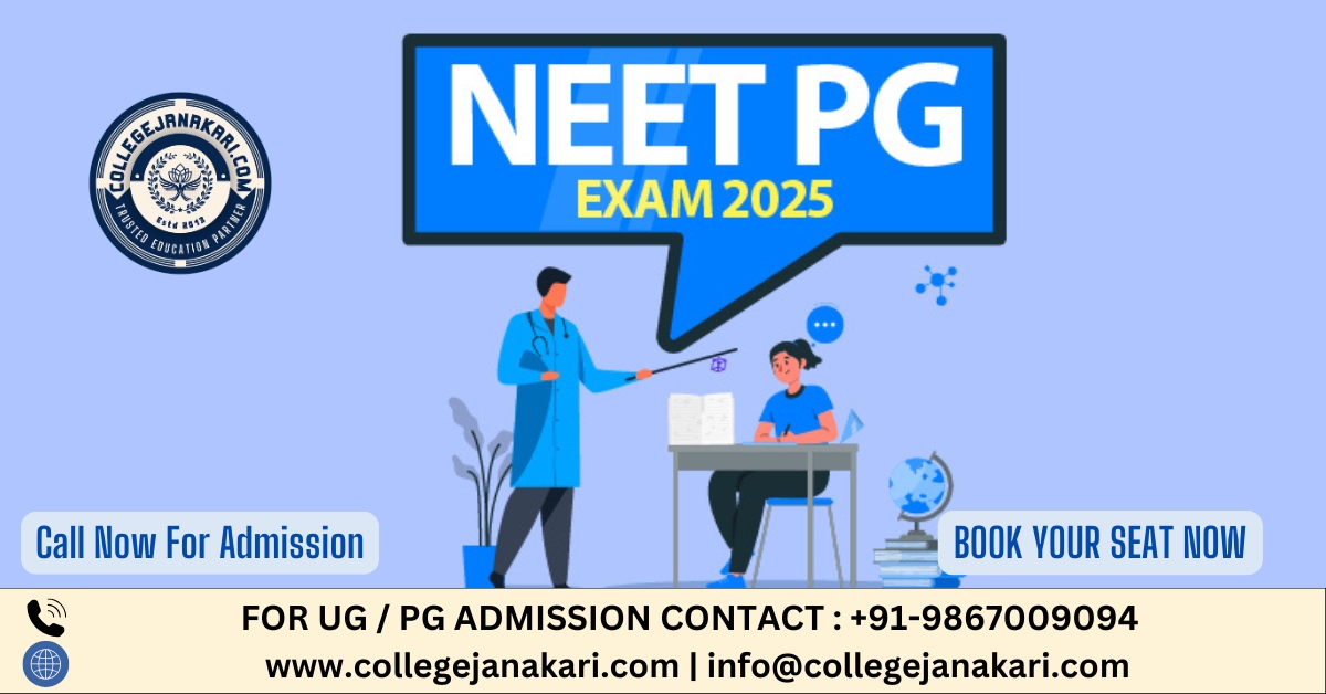 NEET PG 2025 - Exam Date, Registration, Pattern, Syllabus, Sample Papers, Cutoff, Previous Year Papers